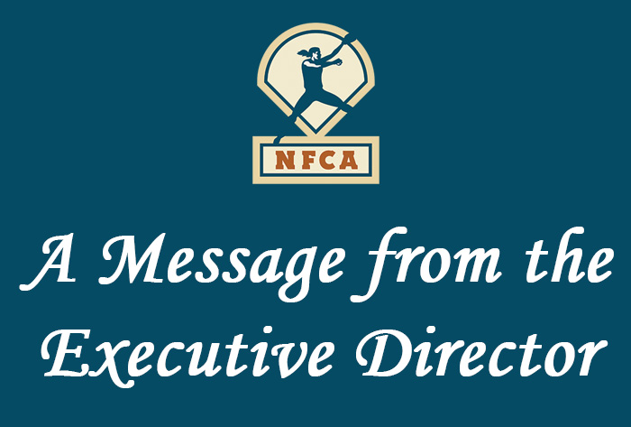 NFCA, executive director, message from nfca executive director, coronavirus, cover-19
