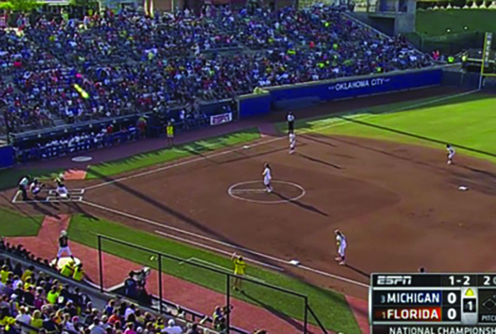 Espn mayhem, espn softball, mayhem softball, MAYhem, espn, espn family of networks, college softball, college softball postseason,  ESPNU, ACC Network, SEC Network, softball conference championship week, WCWS, Women’s College World Series, college softball, ncaa division I, ncaa di, di softball, ncaa softball, ncaa championship softball, ncaa championships, 2019 ACC championship, 2015 Women’s College World Series, st. Pete Clearwater Elite Invitational, st. Pete Clearwater Elite Invite, WCWS championship series, 2015 WCWS Championship series, Florida, university of florida, florida gators, 2014 florida gators, 2015 florida gators, Michigan, university of Michigan, Michigan softball, Michigan wolverines, 40 games over four days, 40 games, Friday fan night, sec Friday fan night, sec softball, acc softball, twitter, twitter poll, nfca, nfca softball, fastpitch, fast pitch, fastpitch softball, college fastpitch, college fast pitch, north Carolina, florida state, virginia tech, south carolina, western carolina, Clemson,