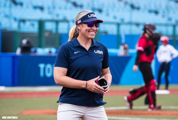 heather Tarr usa softball women's national team head coach, usa softball, heather tarr, usa softball national team, 