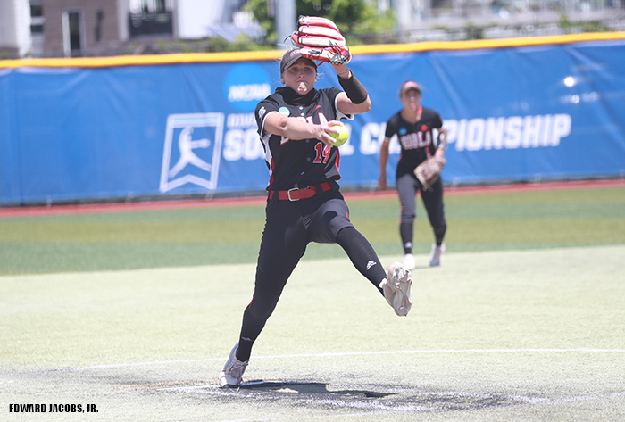 biola, nfca, NCAA dii, NCAA dii softball championship, Paige Austin, Paige Austin biola, biola softball