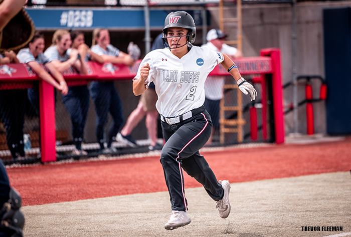 ncaa softball, nfca, ncaa dii softball, ncaa dii championship, 2021 ncaa dii softball championship, ncaa dii softball championship, Julie Guzman, Julie Guzman West Texas A&M, West Texas A&M, Biola University
