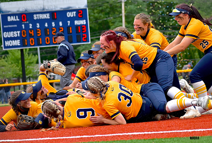 njcaa softball, njcaa diii softball, nfca, college softball, rock valley college, corning college, njcaa diii softball championship,