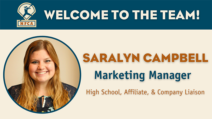 saralyn campbell, saralyn campbell NFCA, NFCA marketing manager, national faspitch coaches association, saralyn campbell NFCA marketing manager