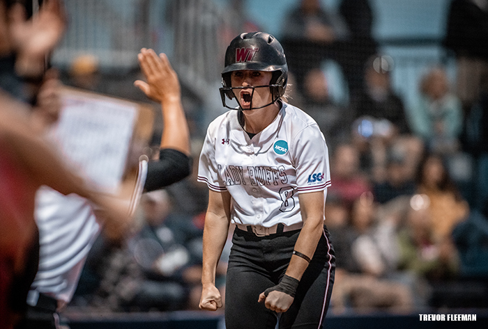 ncaa softball, nfca, ncaa dii softball, ncaa dii championship, 2021 ncaa dii softball championship, ncaa dii softball championship, dii softball, Shanna McBroom, West Texas A&M, Biola University