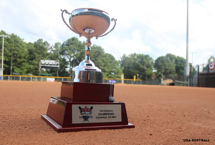 usa softball, usa softball jo cup trophy, 2022 junior olympic cup, usa softball junior olympic cup, 2022 usa softball junior olympic cup, jo cup, usa softball jo cup, Oklahoma City, mustang ok, usa softball hall of fame complex