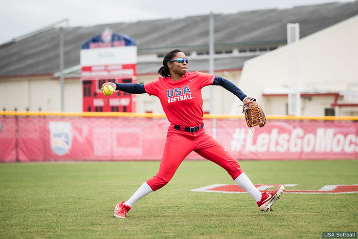 usa softball, nfca , florida southern