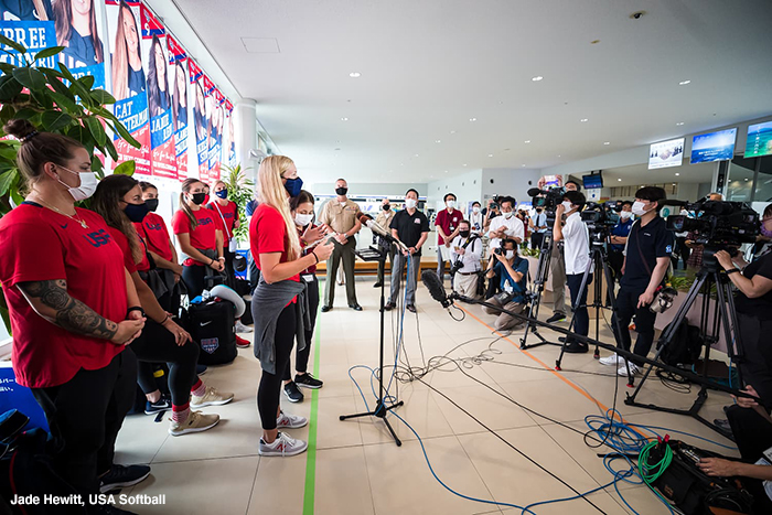usa softball, softball, nfca, USA Softball Women’s National Team, olympic softball, olympics, summer olympics, United States women's national team, United States softball, us softball, uswnt, international softball, 2020 olympics, 