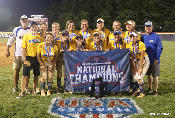 Windermere Wildfire 18U - Paulson, Windermere Wildfire, Windermere Wildfire 18U, usa softball, usa softball gold nationals, nfca, travel ball softball, travel softball, travel ball
