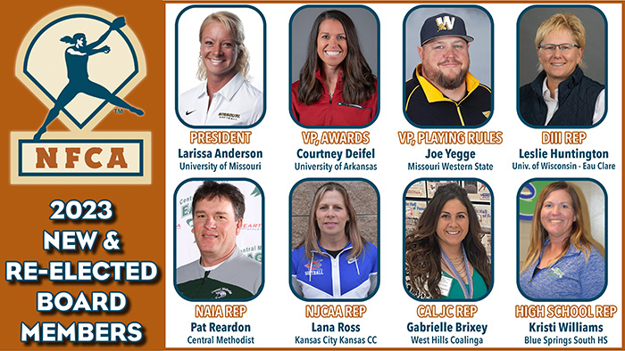 nfca board of directors, Larissa Anderson. nfca president Larissa Anderson, nfca