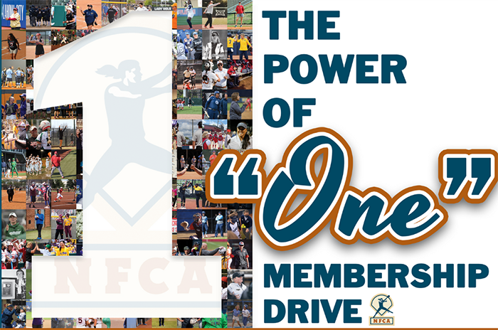 power of one, nfca, nfca membership drive