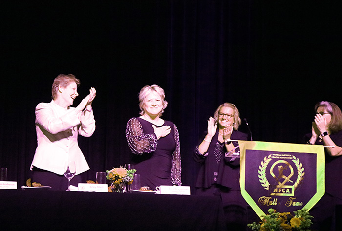 nfca, hall of fame, honor, award, accolade