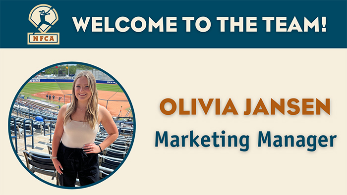 Olivia Jansen, nfca, Olivia Jansen hire, nfca marketing manager