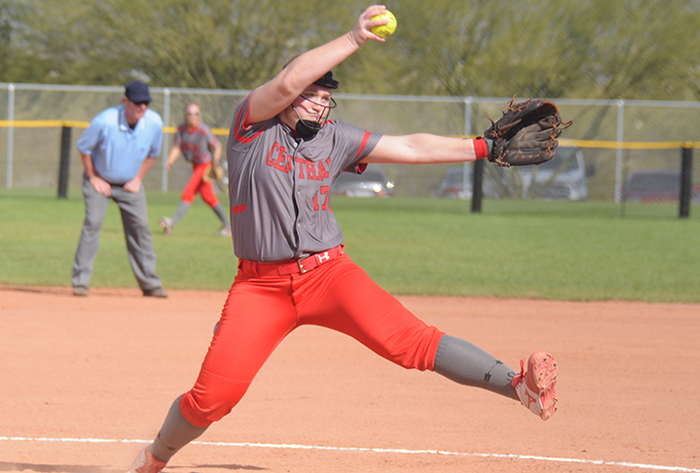 NFCA, leadoff classic, nfca division III leadoff classic, central college, Sydni Huisman