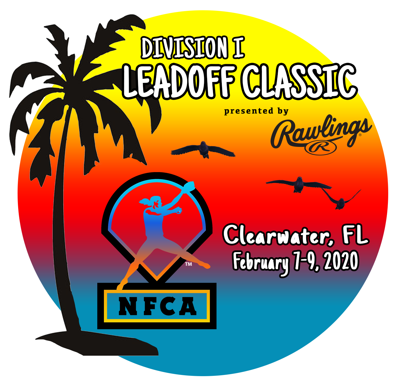 NFCA Division I Leadoff Classic Logo