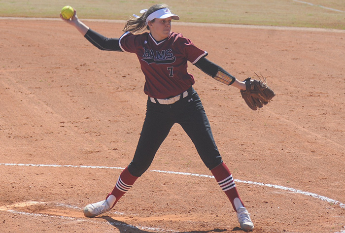 NFCA, naia, nfca naia leadoff classic, nfca naia leadoff classic all-tournament, Brinkley Goff, Mobile