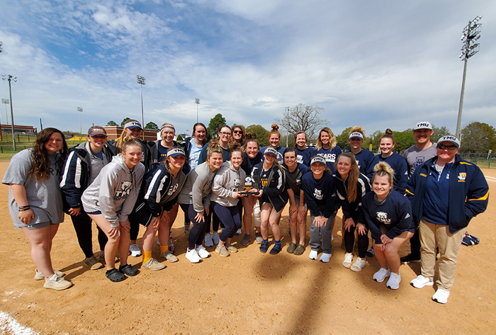 2020 NFCA NAIA Leadoff Classic, Truett McConnell, Truett McConnell Bears