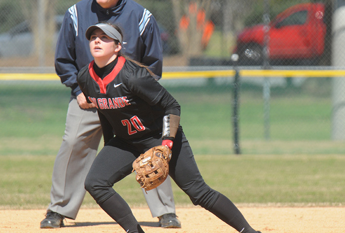 NFCA NAIA Leadoff Classic, Rio Grande, Lexi Philen