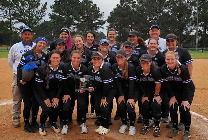Coastal Georgia, nfca NAIA Leadoff classic, NAIA Leadoff classic, nfca, indiana wesleyan, 2022 nfca NAIA Leadoff classic, Coastal Georgia NFCA NAIA Leadoff Classic champions 