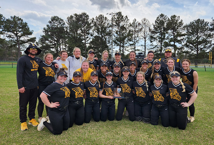 2023 nfca division ii leadoff classic, nfca, nfca leadoff classic, division ii softball, d2 softball, dii softball, Missouri Western, Missouri Western softball, Griffons, Griffon softball, nfca dii leadoff classic champion