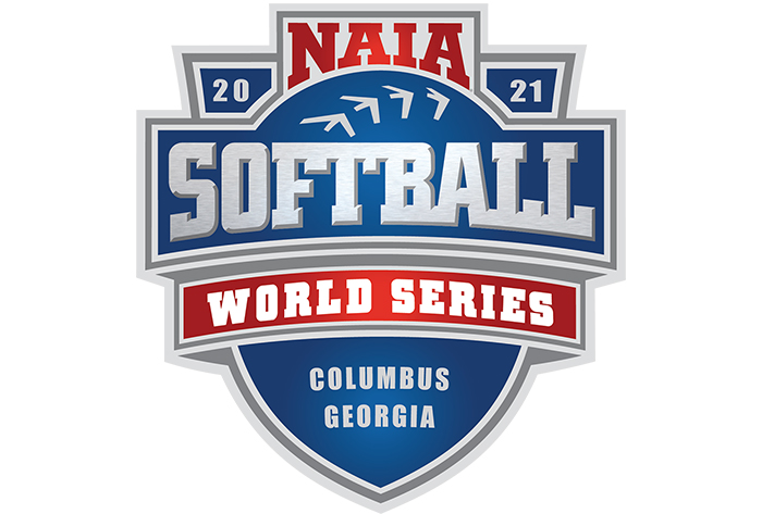 naia, nfca, naia softball World Series logo, naia softball World Series, 2021 naia softball World Series, naia World Series, 2021 naia world series