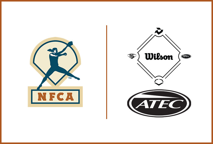 wilson sporting goods, atec, nfca, nfca official sponsor, nfca official sponsor wilson, wilson