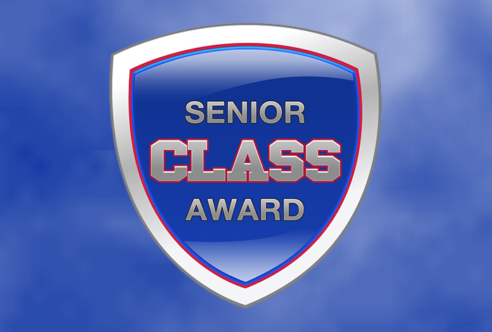 senior class award, nfca, softball senior class award