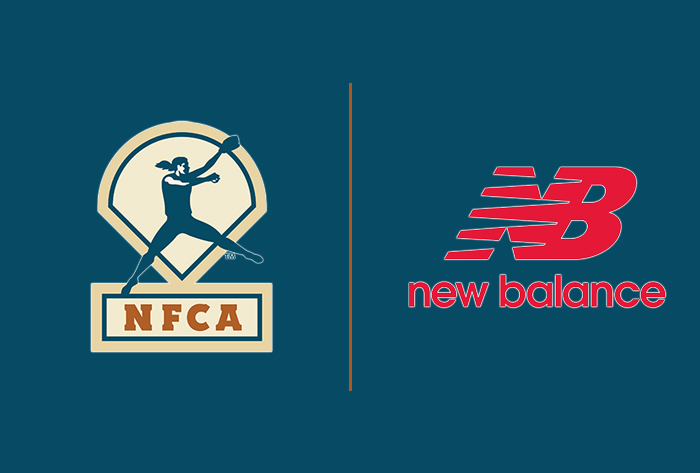 nfca, new balance, nfca official sponsor new balance, nfca new balance, new balance logo, nfca logo