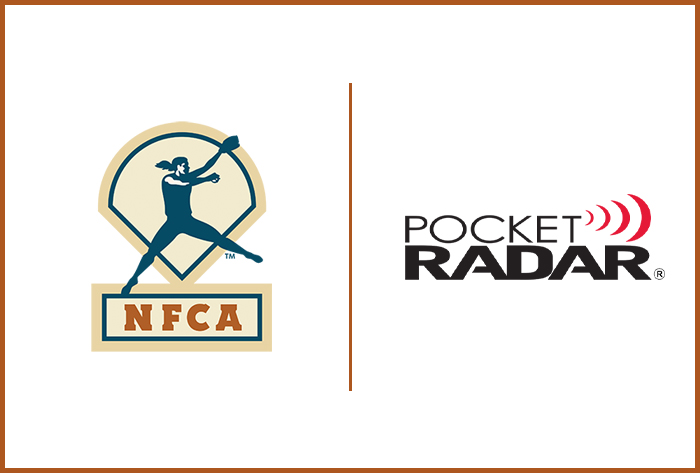 nfca, pocket radar, nfca official sponsor, nfca sponsorship, pocket radar nfca, nfca pocket radar, 