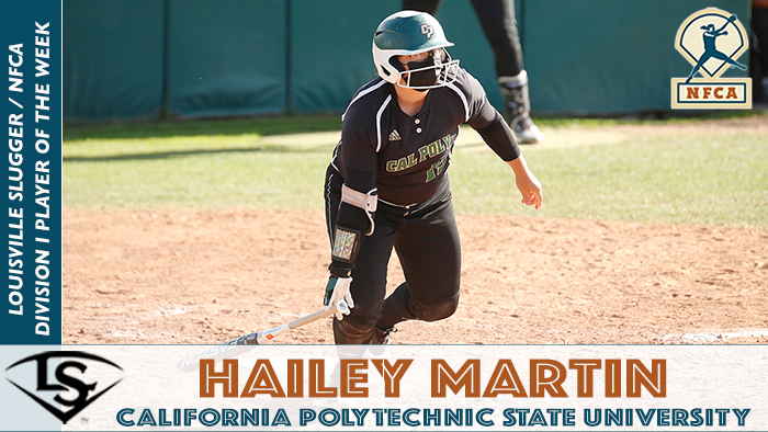 Louisville Slugger/NFCA di player of the week, nfca, Louisville slugger, nfca awards, nfca player of the week