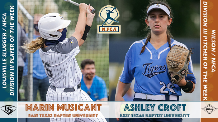 NFCA, Division III, D3, NCAA, Player, Pitcher, accolade, award, honors, coaches, softball, fastpitch
