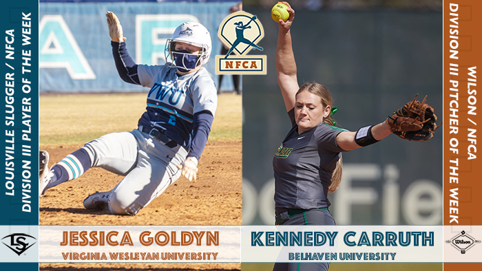 NFCA, Division III, D3, NCAA, Player, Pitcher, accolade, award, honors, coaches, softball, fastpitch