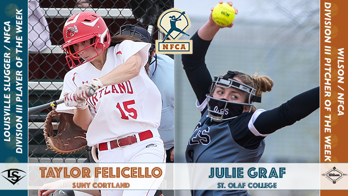 NFCA, Division III, D3, NCAA, Player, Pitcher, accolade, award, honors, coaches, softball, fastpitch