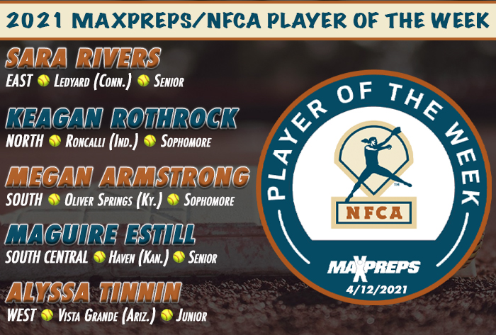nfca, nfca high school player of the week, maxpreps, maxpreps/nfca high school player of the week