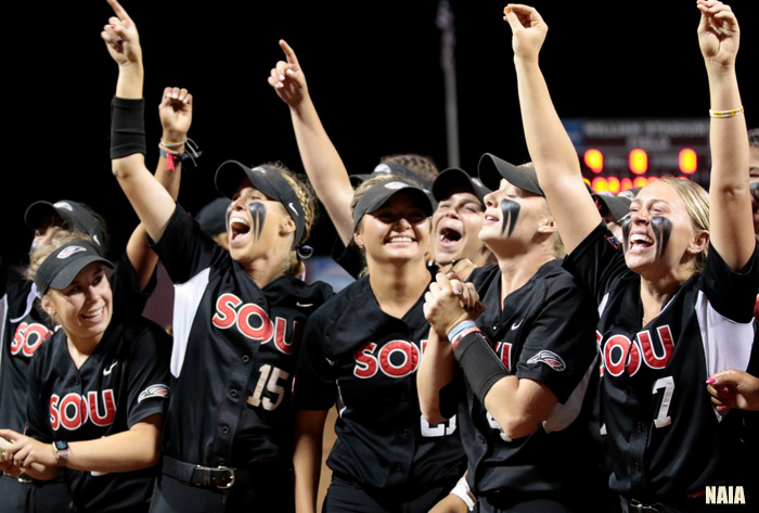 2020 NAIA Softball Coaches’ Top 25 Preseason Poll, NAIA, Southern Oregon, NAIA Poll, NAIA Softball, NAIA Softball Poll