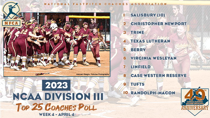 nfca diii top 25 coaches poll, nfca diii top 25 coaches poll, nfca, nfca poll, diii poll, 2023 nfca diii top 25 coaches poll, 2023, nfca diii top 25 coaches poll