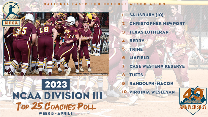 nfca diii top 25 coaches poll, nfca diii top 25 coaches poll, nfca, nfca poll, diii poll, 2023 nfca diii top 25 coaches poll, 2023, nfca diii top 25 coaches poll