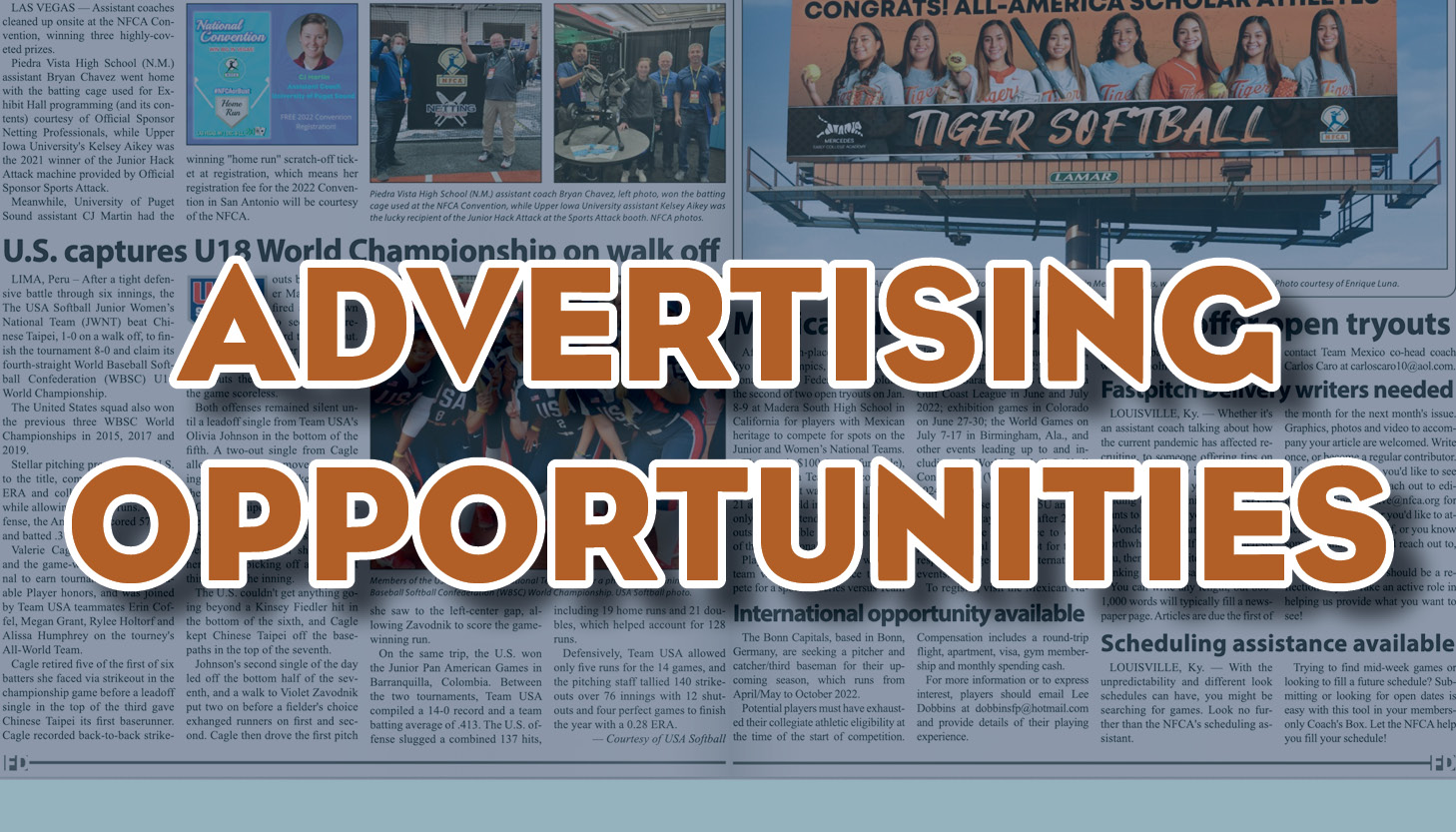 Advertising Opportunities