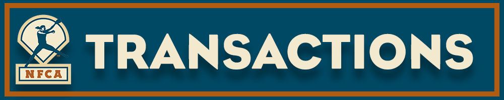 Softball Coaching Transactions