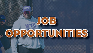 Softball Job Opportunities