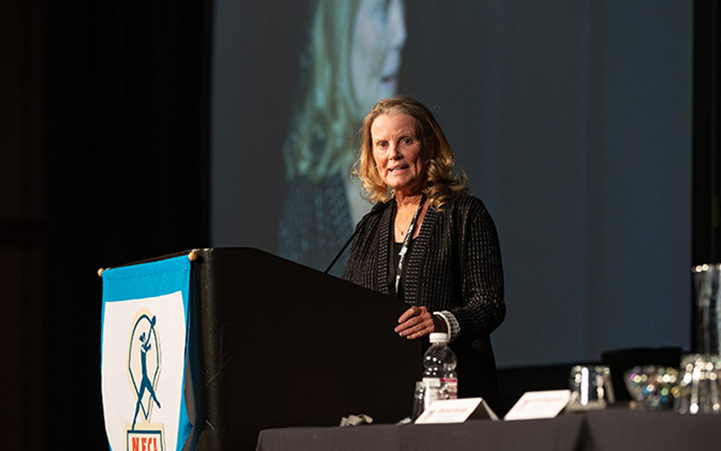 MELINDA FISCHER DISTINGUISHED SERVICE AWARD