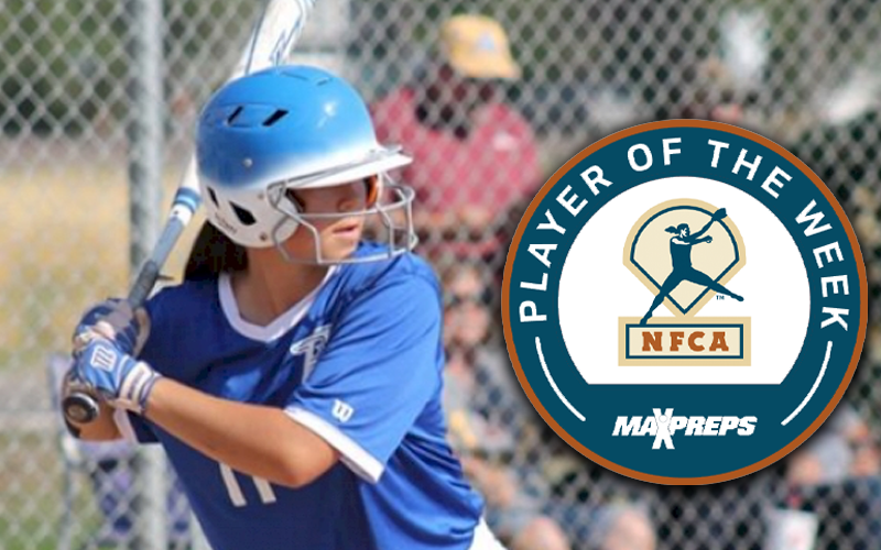 MAXPREPS / NFCA HIGH SCHOOL PLAYERS OF THE WEEK