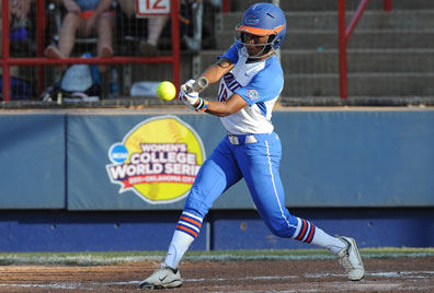Florida's Michelle Moultrie. Photo courtesy of Jim Burgess, UF Communications.