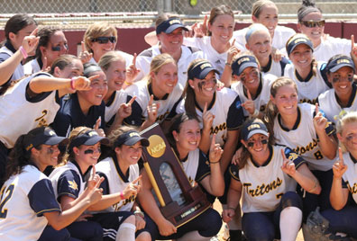 Photo courtesy of UCSD Sports Information.