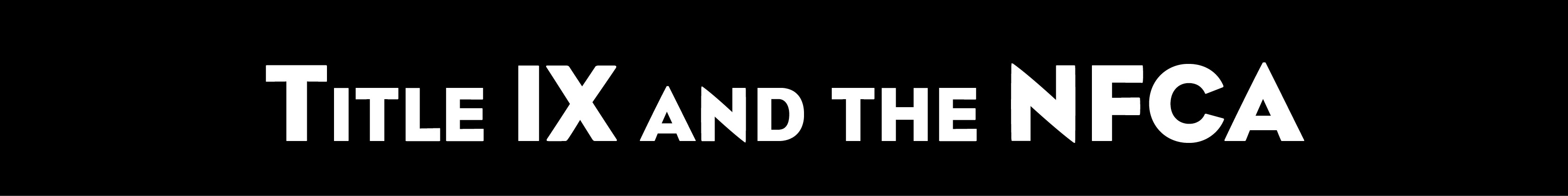 TitleIX Banner