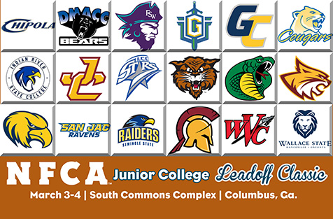 nfca junior college leadoff classic, nfca, nfca leadoff classic, 2023 nfca junior college leadoff classic