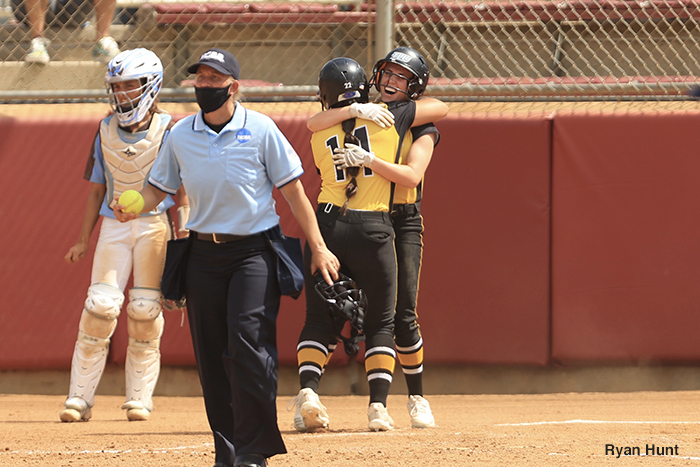 NFCA, Division III, D3, NCAA, finals, championship, coaches, softball, fastpitch, University, College