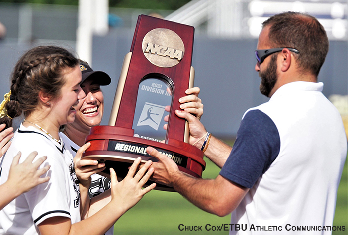 NFCA, Division III, D3, NCAA, softball, fastpitch, University, College, regionals, NCAA