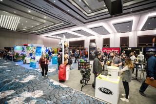 exhibitors at NFCA convention