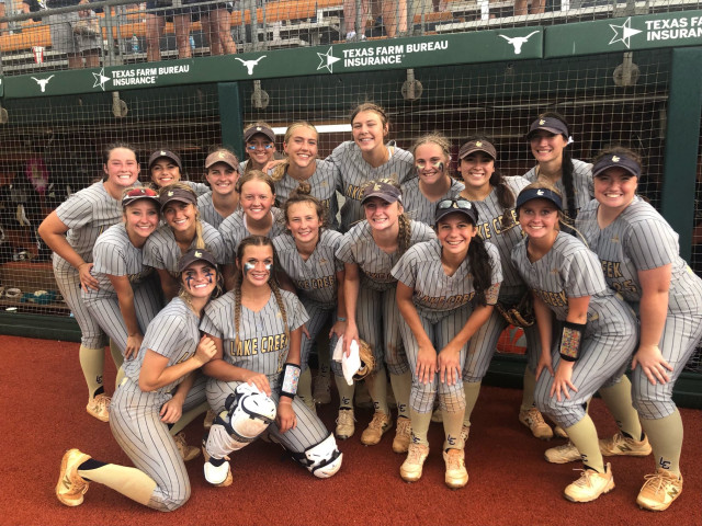 Lake Creek High School softball team