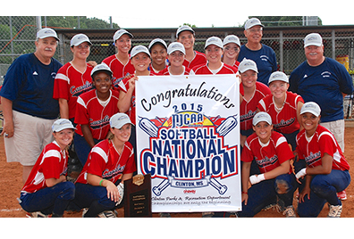 Kankakee - 2015 NFCA NJCAA DII National Coaching Staff of the Year